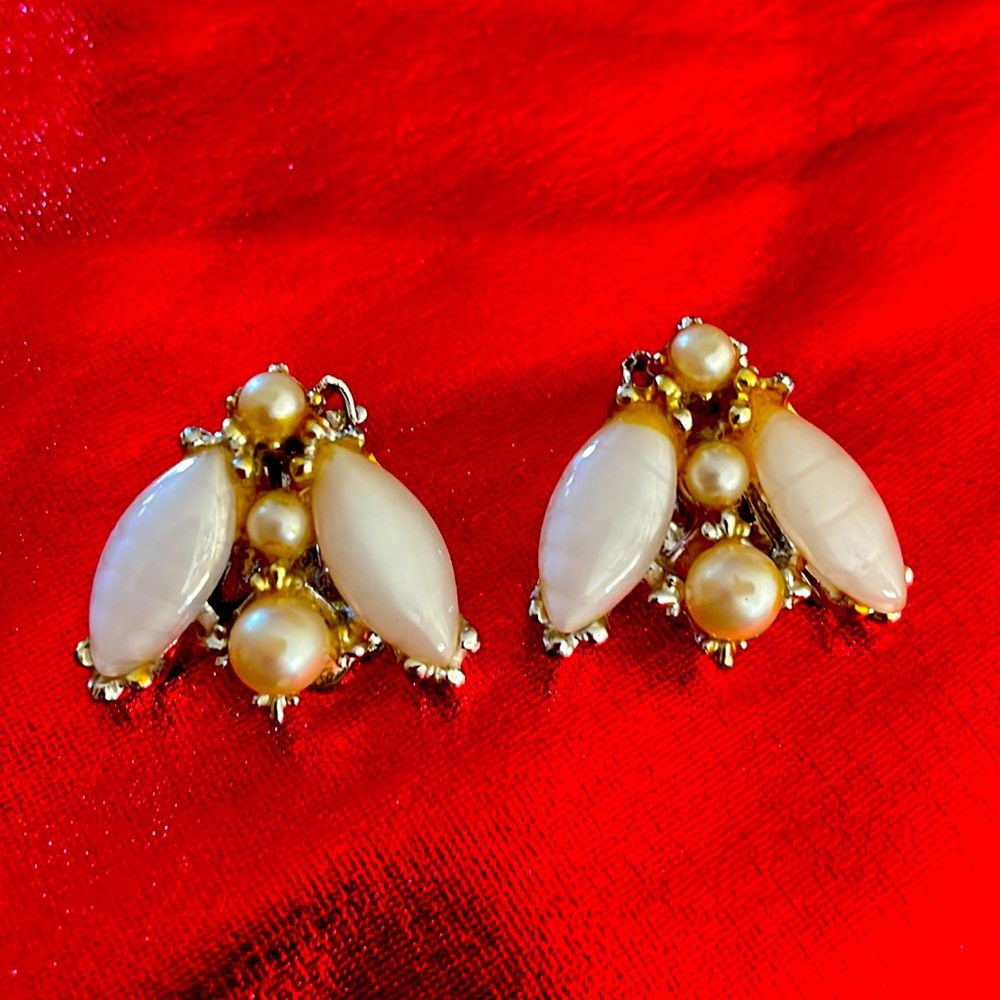 Earrings clip on